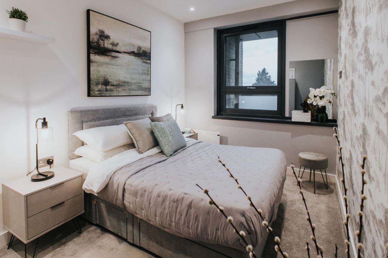 Circa17- Entire Apt, Free Parking, Gym, City Central & Free Netflix Bracknell Exterior foto